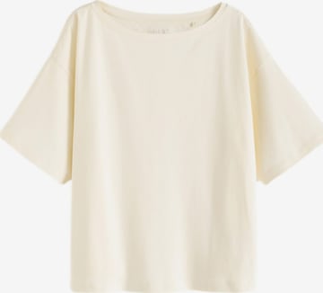 Next Тениска в бежово: отпред