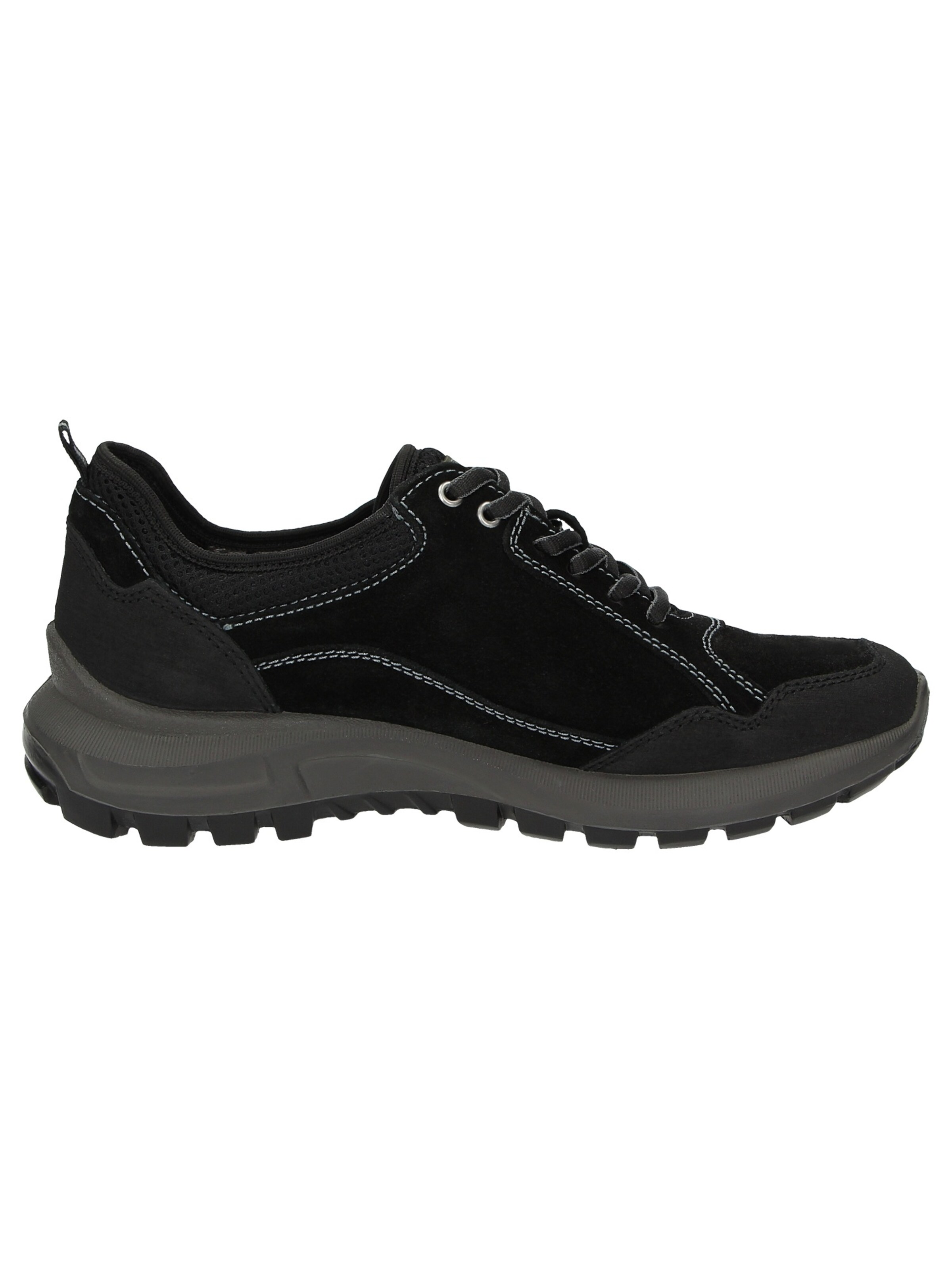 SIOUX Schnürschuh 'Outsider-704-TEX' in Schwarz