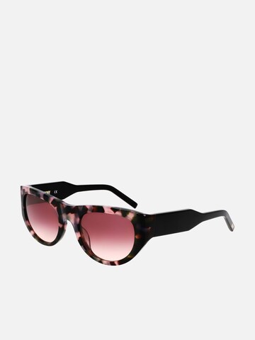 DKNY Sunglasses in Pink: front