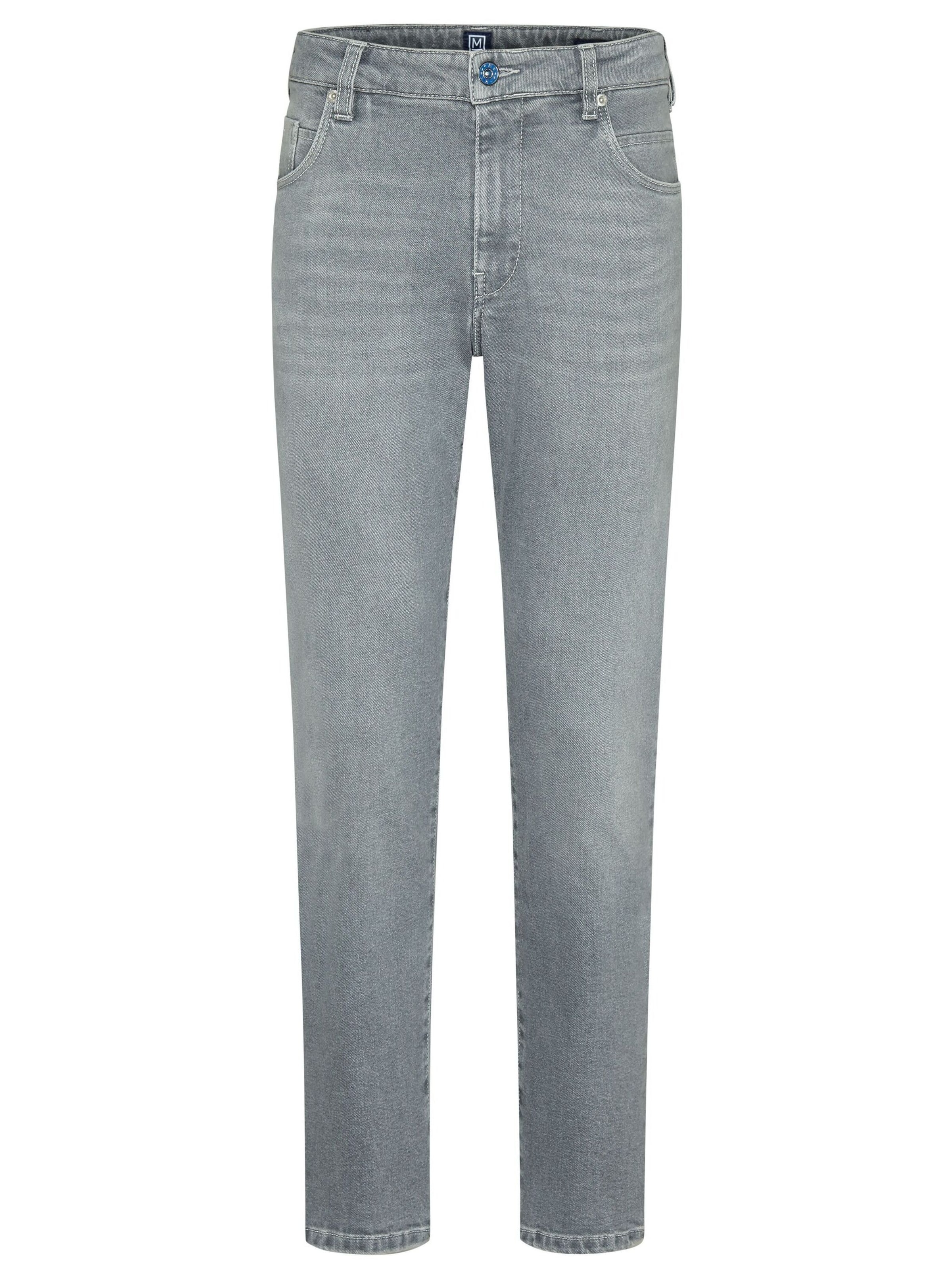 MEYER Slim fit Jeans in Grey: front