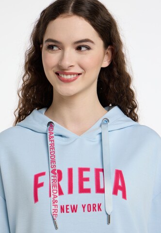 Frieda & Freddies NY Sweatshirt in Blue