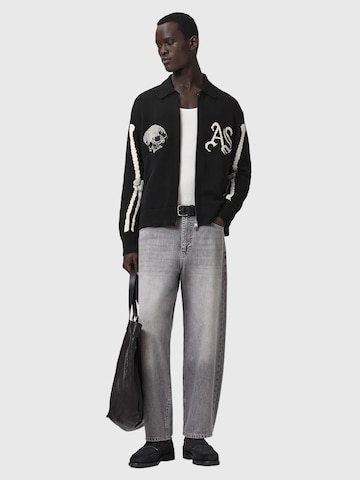 AllSaints Kardigán 'ADRIAN' - Čierna