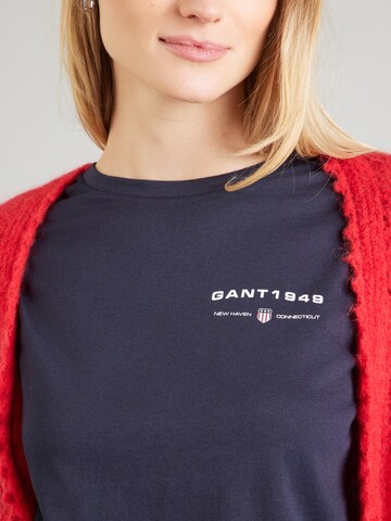 GANT Shirt in Blauw