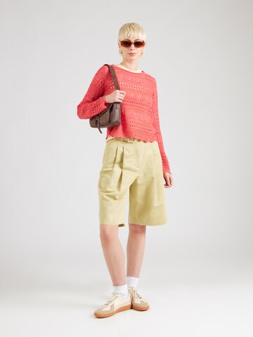JDY Sweater 'JDYSUN' in Pink