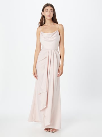 Adrianna Papell Вечернее платье в Ярко-розовый: спереди