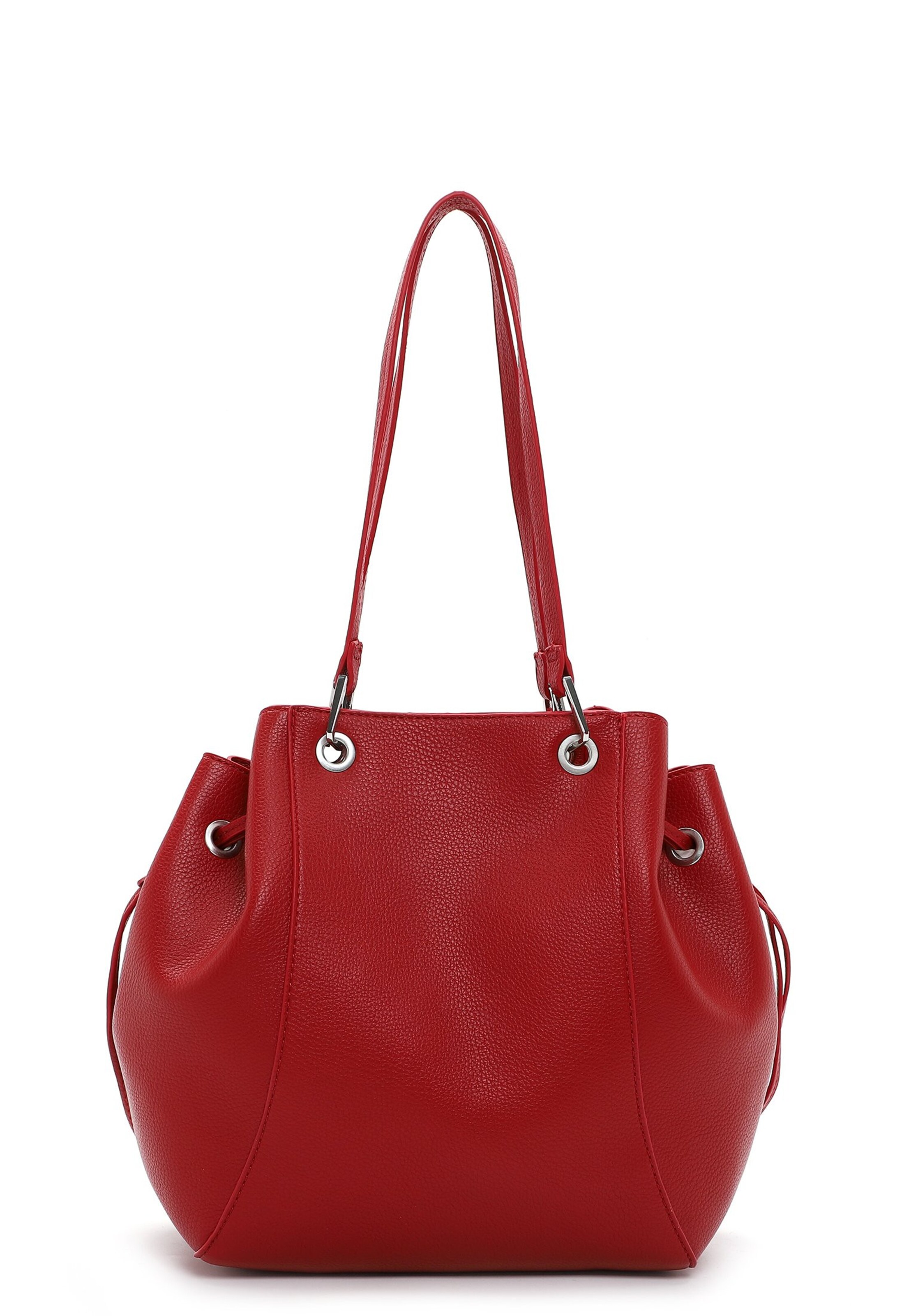 Frauen Taschen & Rucksäcke Emily & Noah Beutel 'Hamta' in Rot - XD99393 Frauen Taschen & Rucksäcke Emily & Noah Beutel 'Hamta' in Rot - XD99393