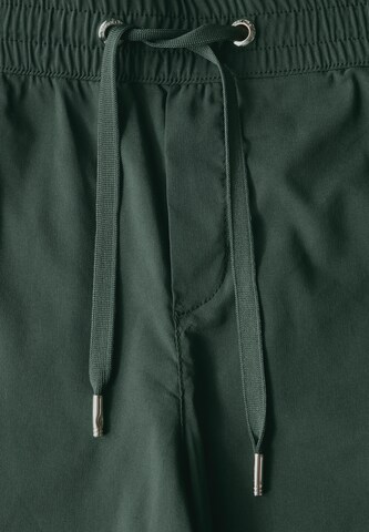 STREET ONE Slim fit Pants in Green