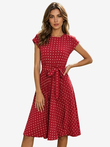 KoJooin Kleid in Rot: Vorderseite