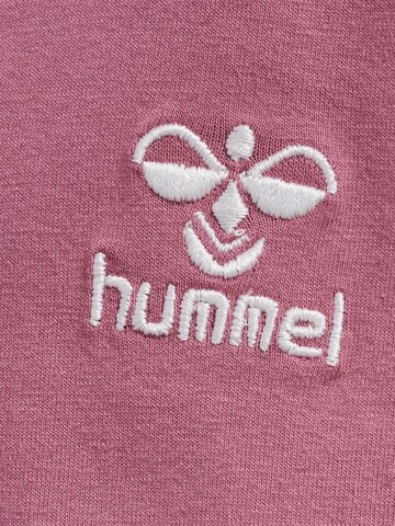 T-Shirt Hummel en rose