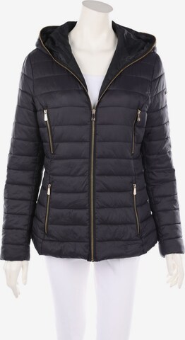 Gaudi Jeans Puffer Jacke M in Schwarz: predná strana