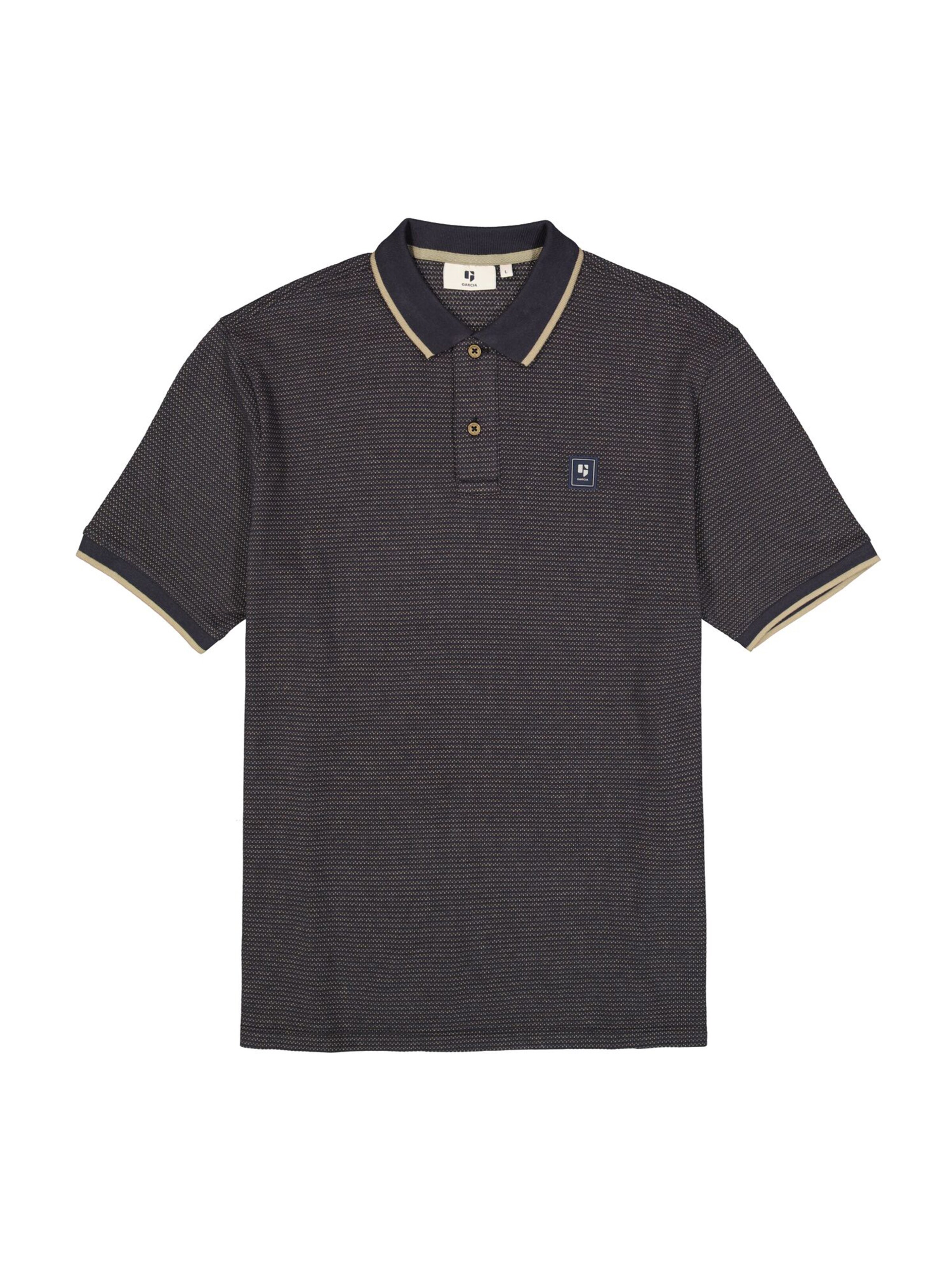 GARCIA Футболка в Синий: спереди