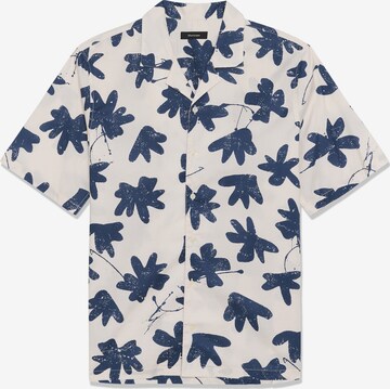 Coupe regular Chemise 'Klampo' Matinique en blanc : devant