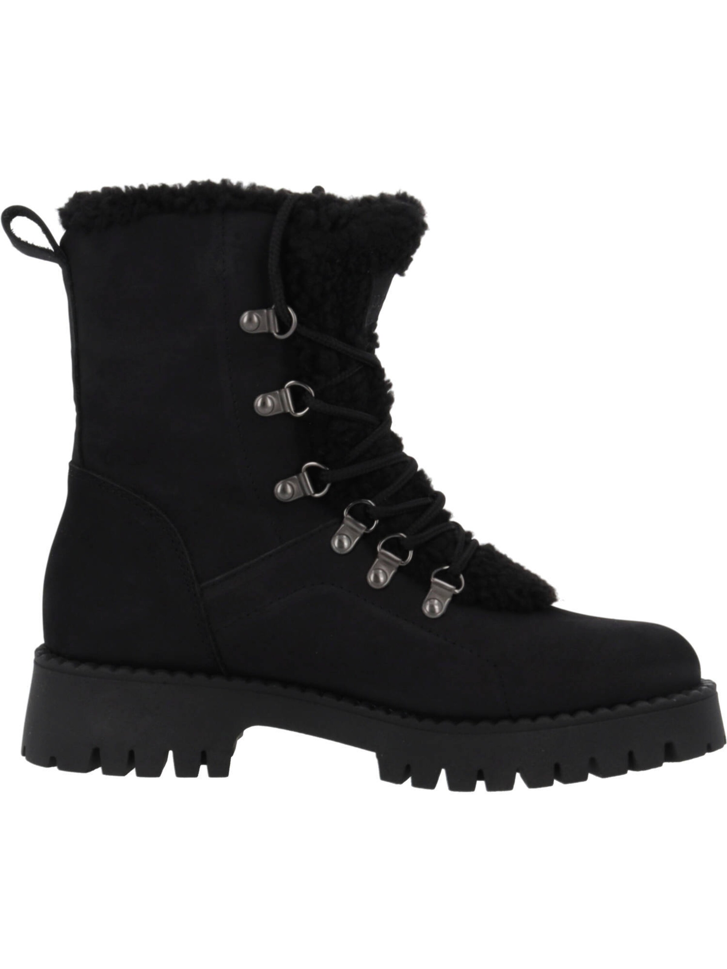Palado Lace-up boot 'Torrisa' in Black: front