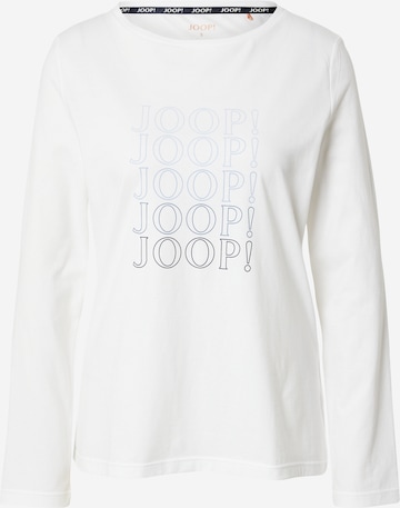 JOOP! Bodywear قميص النوم بلون أبيض: الأمام