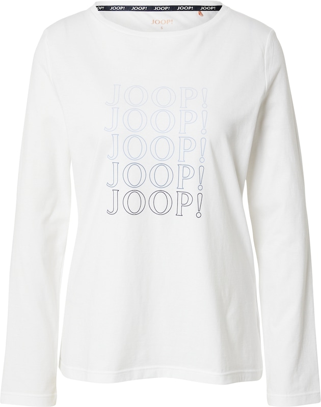 JOOP! Bodywear Schlafshirt in Weiß