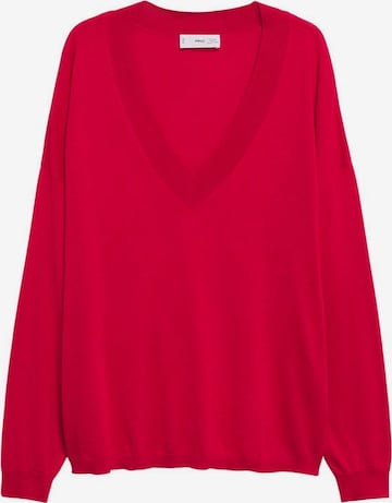 MANGO Pullover in Rot: predná strana