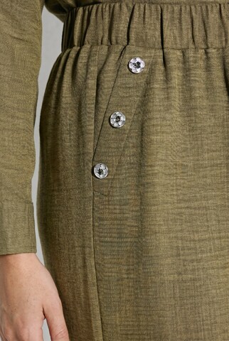 MIAMODA Loosefit Broek in Groen