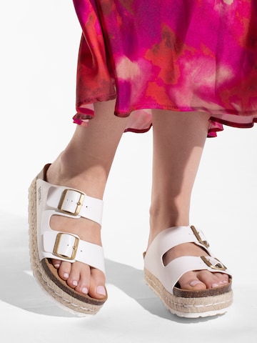 Bayton Μιούλ 'ALCEE' σε λευκό