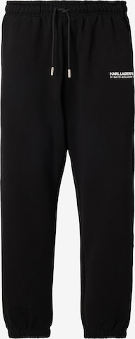 Karl Lagerfeld Свободный крой Штаны в Черный: спереди
