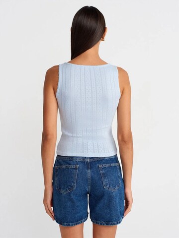 Dilvin Top in Blue