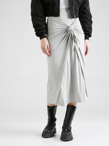 REMAIN Skirt in Grey: front