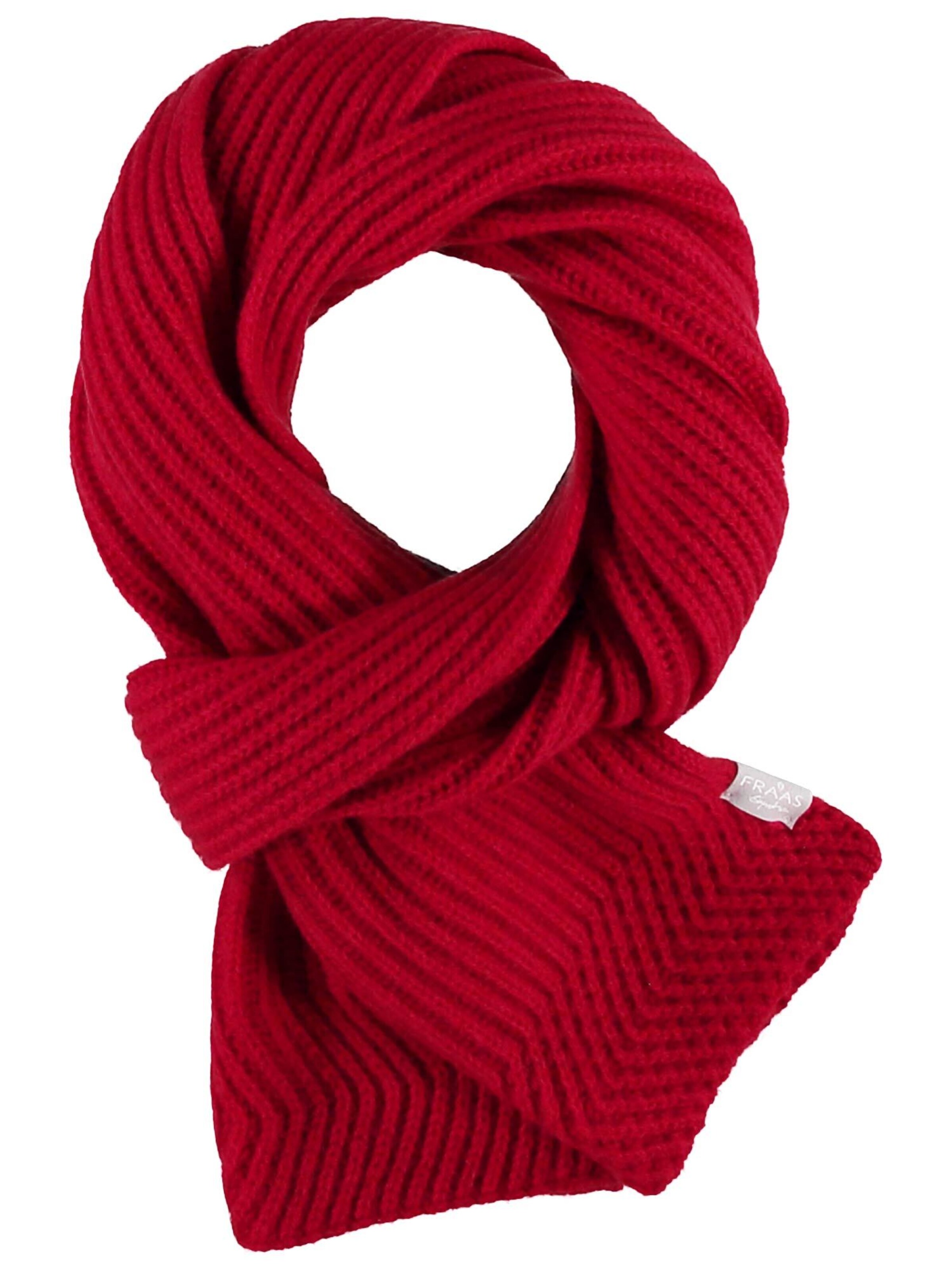 FRAAS Scarf in Red