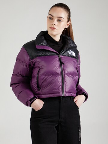 THE NORTH FACE Демисезонная куртка 'NUPTSE' в Лиловый: спереди