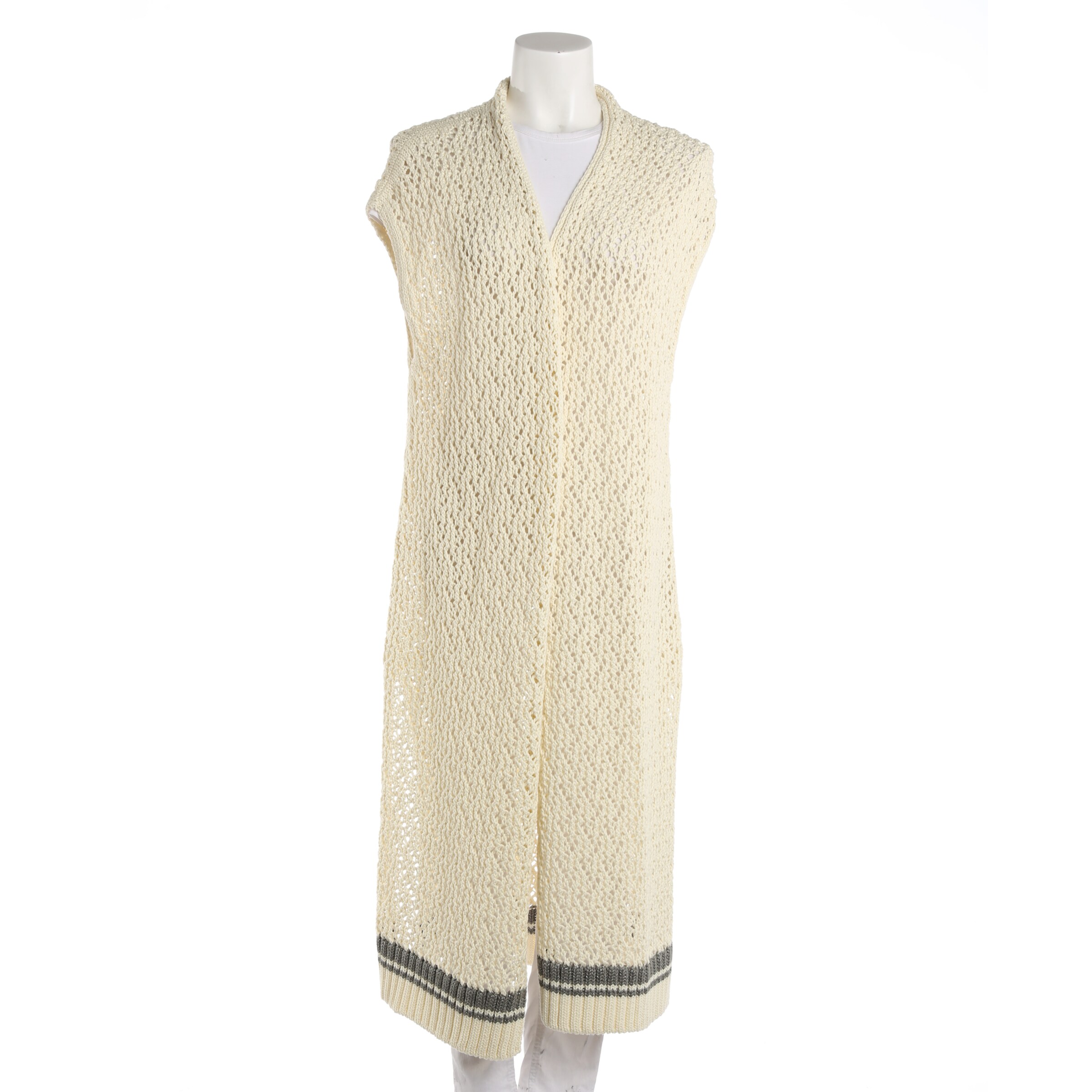 Fabiana Filippi Vest in L in White: front