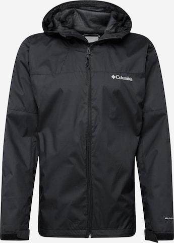 COLUMBIA Funktionsjacke 'Inner Limits III' in Schwarz: predná strana