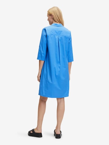 Vera Mont Shirt Dress in Blue