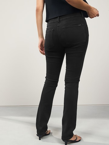 Next - Slimfit Calças de ganga em preto