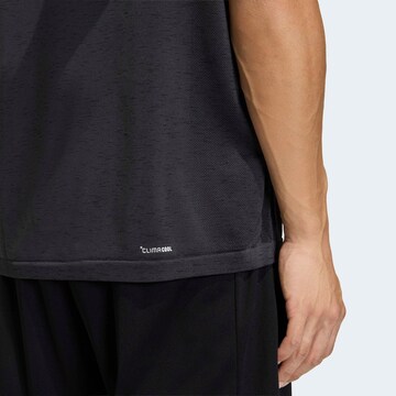 ADIDAS PERFORMANCE Performance Shirt in Black