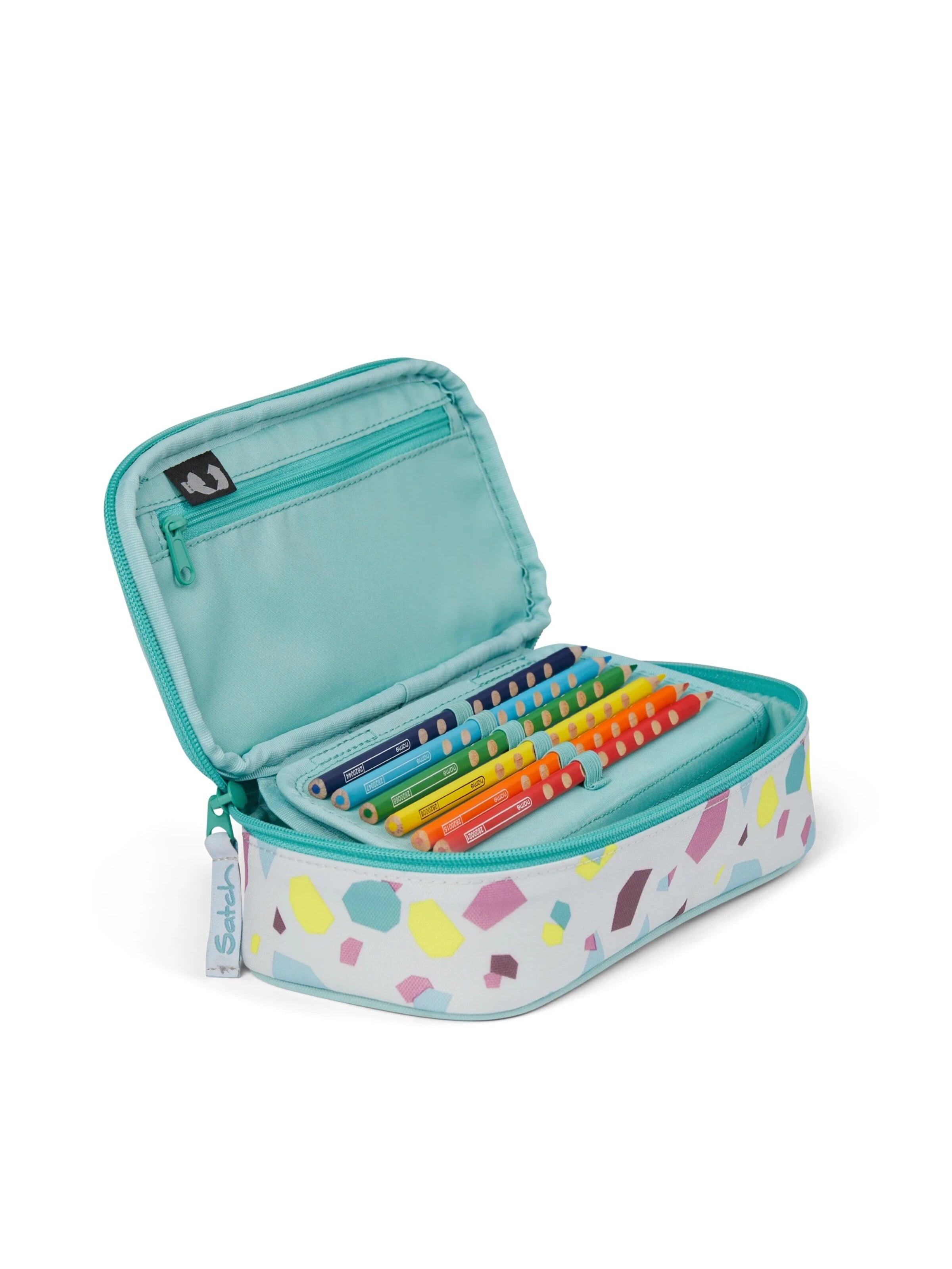 Satch Tasche 'Federmäppchen Schlamperbox'‌‌‌‌‌‌ in Blau