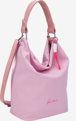 Fritzi aus Preußen Shoulder Bag 'Jimbo Hobo' in Pink