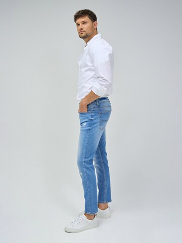 Salsa Jeans Slimfit Jeans in Blauw