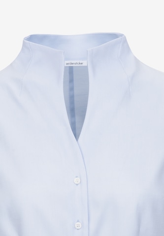 SEIDENSTICKER - Blusa en azul