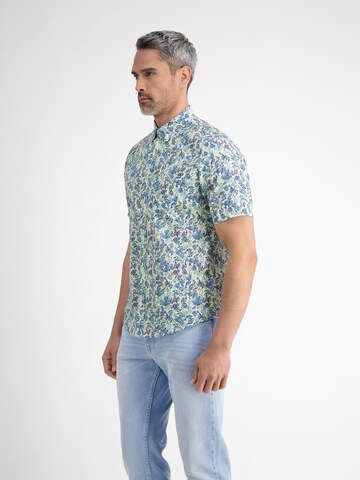 LERROS Regular fit Button Up Shirt in White