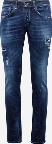 Regular Jeans 'GEORGE' de la Dondup pe albastru: față