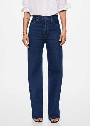 MANGO Wide leg Jeans 'Nora' in Blue: front