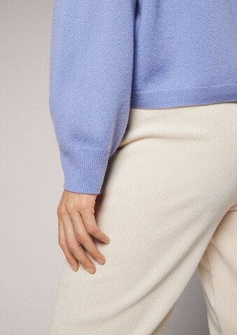 COMMA Pullover in Blau