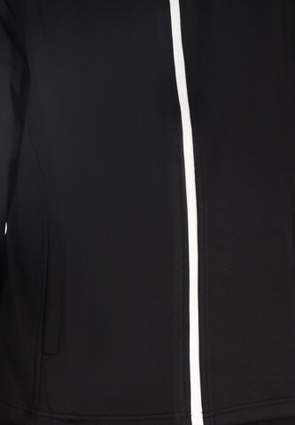 COSIMON Zip-Up Hoodie in Black