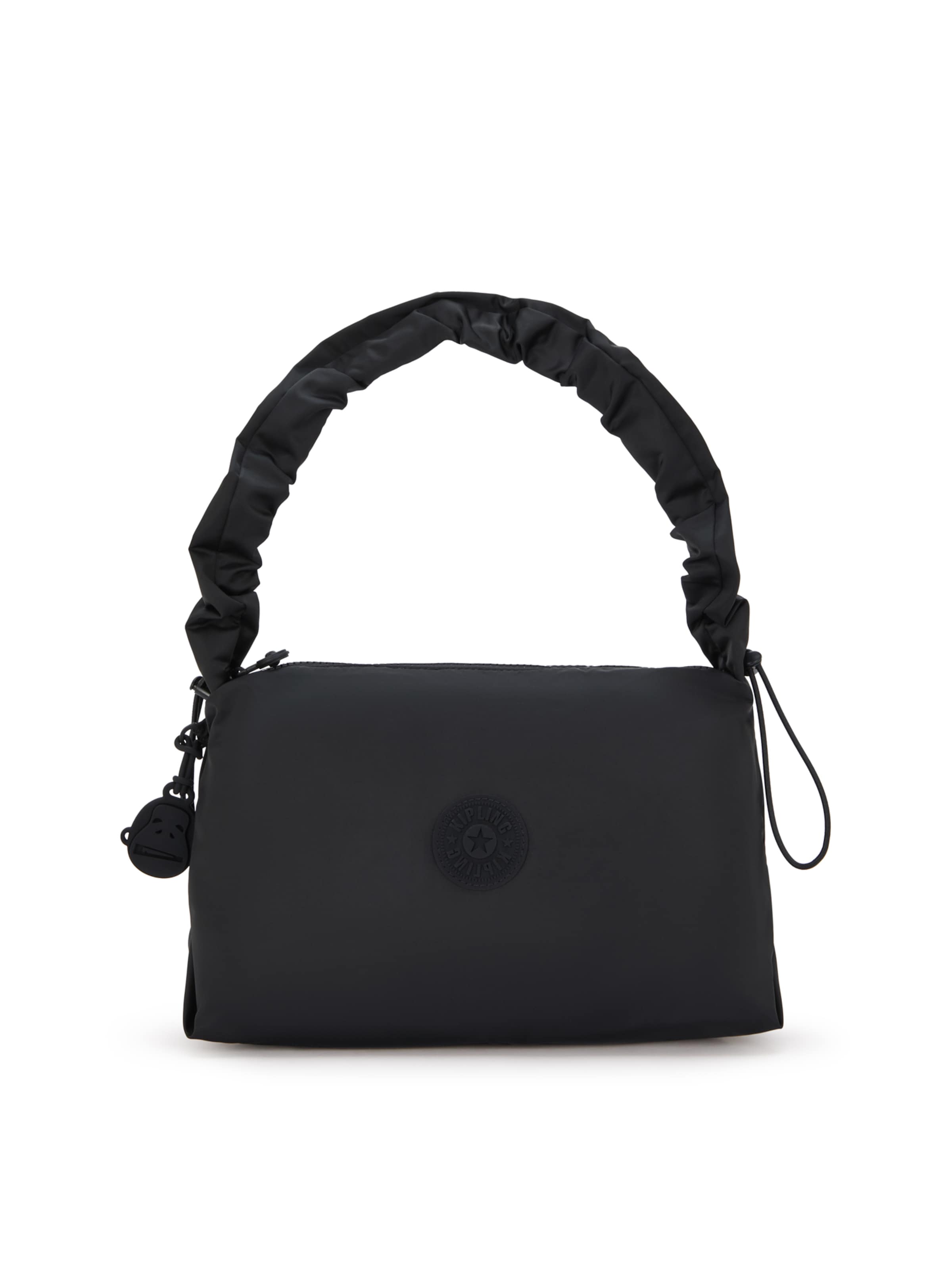 KIPLING Torba za čez ramo 'Eleni M' | črna barva: sprednja stran