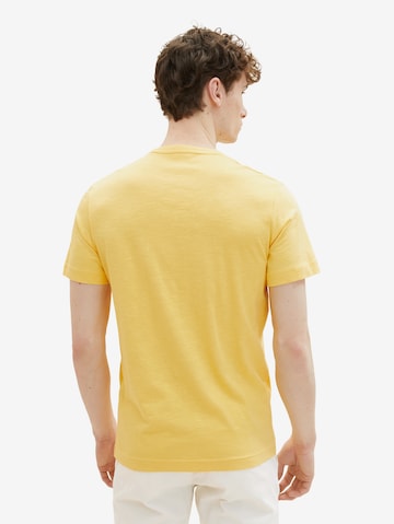 TOM TAILOR Koszulka w kolorze żółty