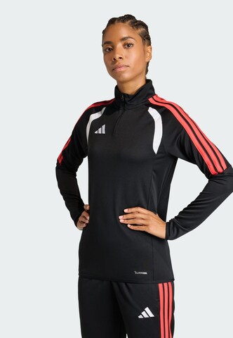 ADIDAS PERFORMANCE - Camiseta funcional 'Tiro26 League' en negro: frente