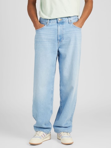 Loosefit Jean Lee en bleu : devant