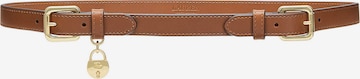 Lauren Ralph Lauren Belt in Brown: front