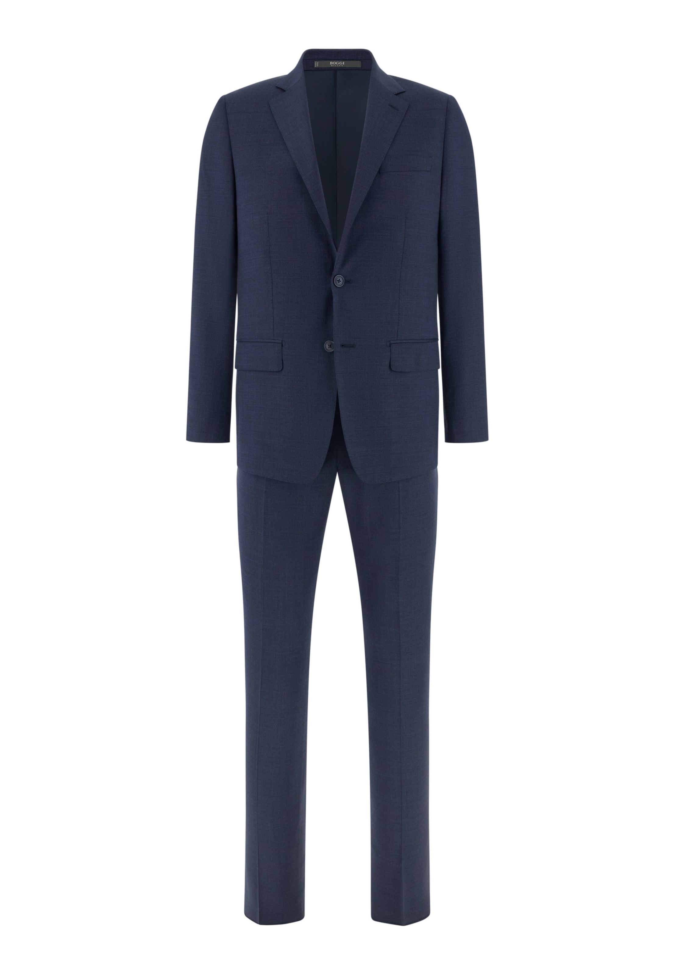 Boggi Milano Regular Suit in Blue: front