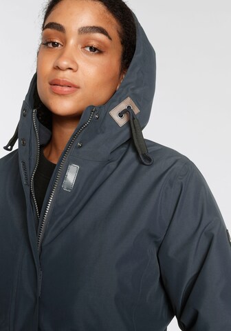 POLARINO Outdoorjacke in Blau