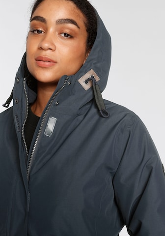 POLARINO Outdoorjacke in Blau