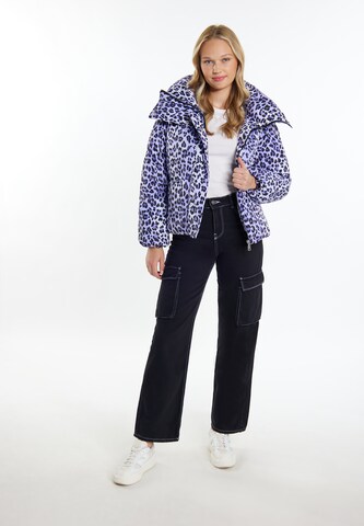 MYMO - Chaqueta de invierno en lila